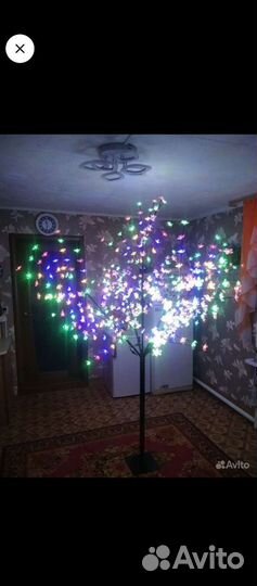 Электро Гирлянда, Елка новый год дерево 2.0 2.2м