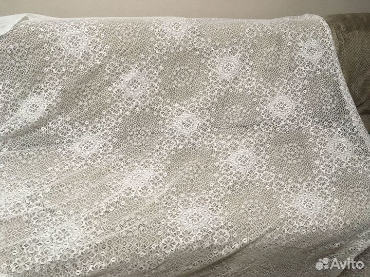 Тюль х/б СССР