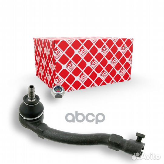 Наконечник рулевой тяги лев 09680 09680 Febi