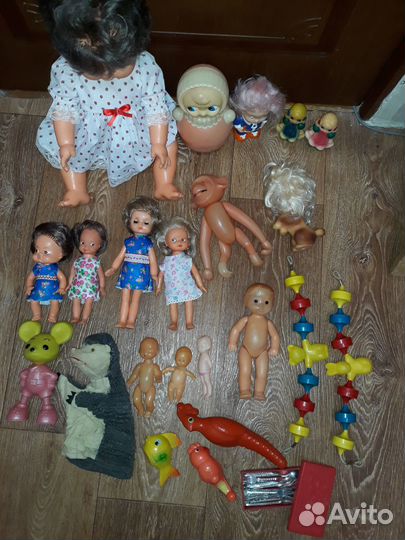 Куклы и игрушки. Винтаж СССР и ГДР