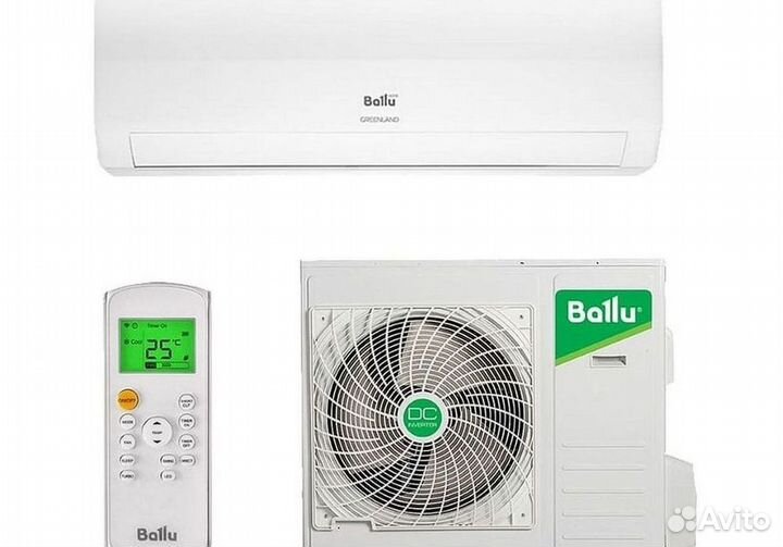 Кондиционеры с монтажом