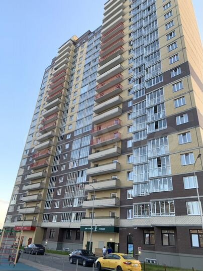 1-к. квартира, 42,7 м², 12/23 эт.