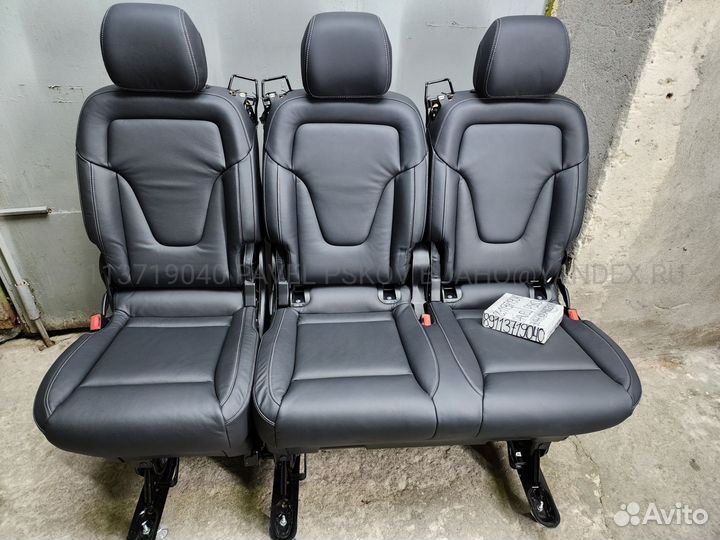 Сиденье V-Class 2+1 w447 Viano Виано Vito Вито 639