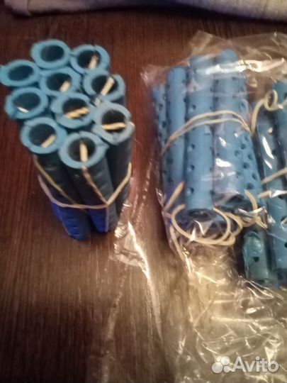 Бигуди резиновые