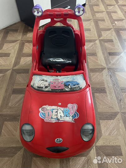 Машинка-каталка