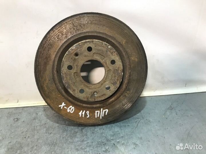 Тормозной диск передний Lifan X60 LFB479Q 2013