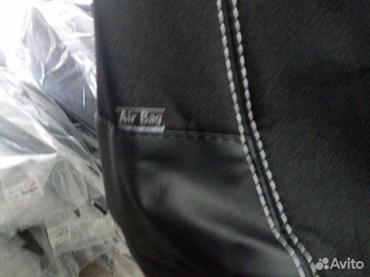 Чехлы модельные Skoda Rapid Жаккард+Эко Кожа