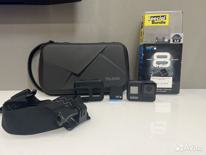 Экшн камера gopro hero 8 black