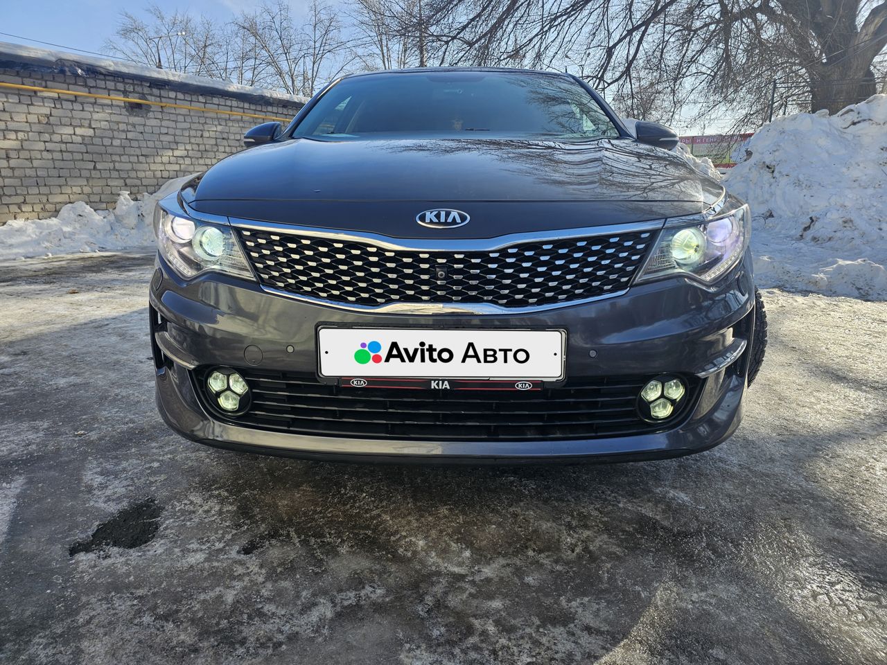 Kia Optima: фото владельца