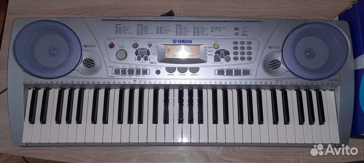 Синтезатор Yamaha PSR 275