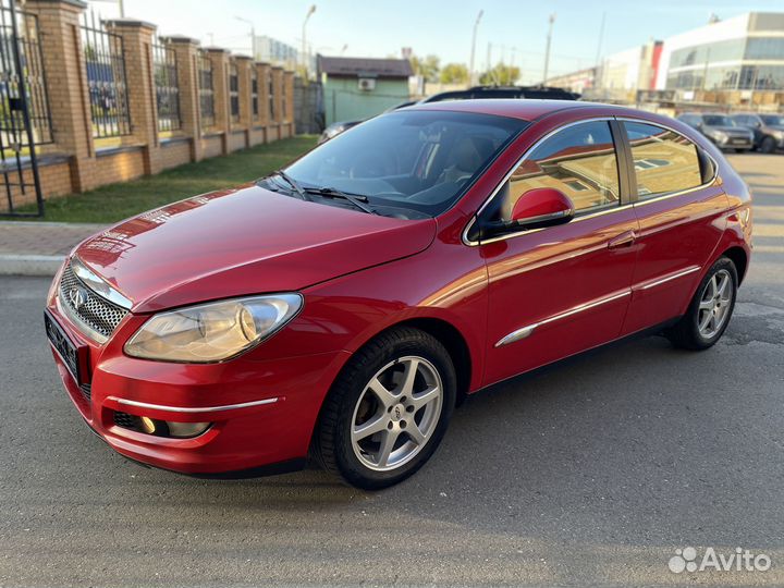 Chery M11 (A3), 2010