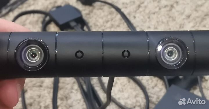 Ps 4 slim с играми + psvr и контроллеры