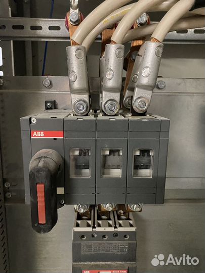 Шкаф вру в сборе