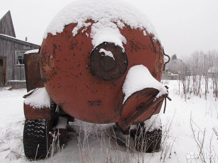 Разбрасыватель удобрений БобруйскАгромаш МЖТ-Ф-11, 1994