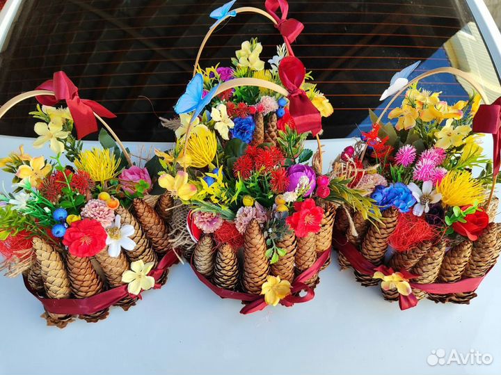 Осенняя поделка в садик, школу