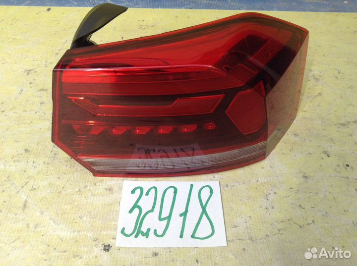 Volkswagen Polo 6 Фонарь задний Левый и Правый