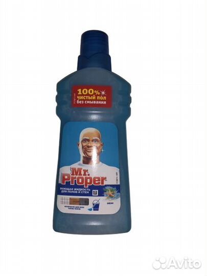 Mr.Proper чистящее средство универсальное жидкое о