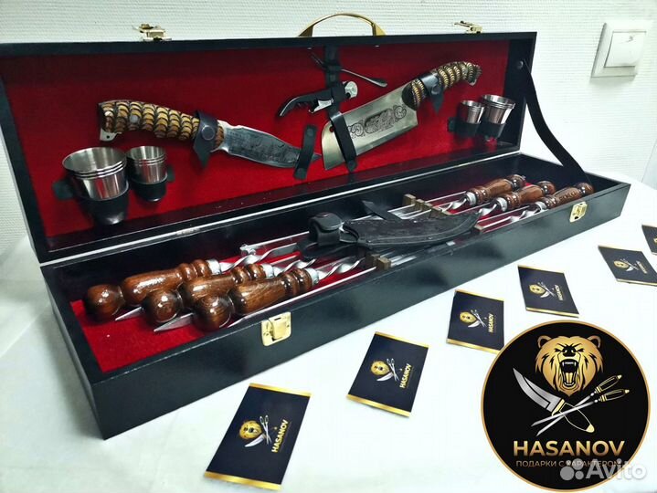 Шашлычный набор на 6 персон