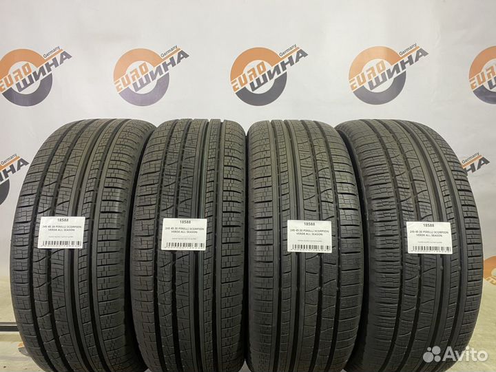 Pirelli Scorpion Verde All Season 245/45 R20