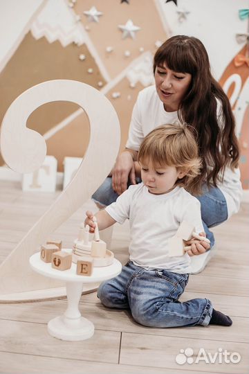 Фотосессия детская семейная новогодняя