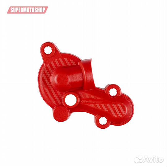 Накладка помпы Polisport beta 2/4T (16-22) (красн
