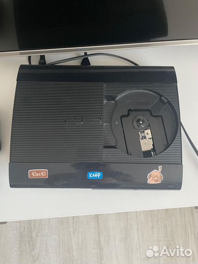 Sony playstation 3 super slim 500gb прошитая