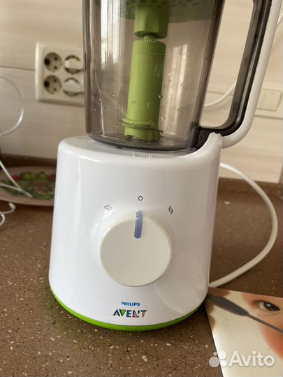Philips Avent Пароварка-блендер 2 в 1