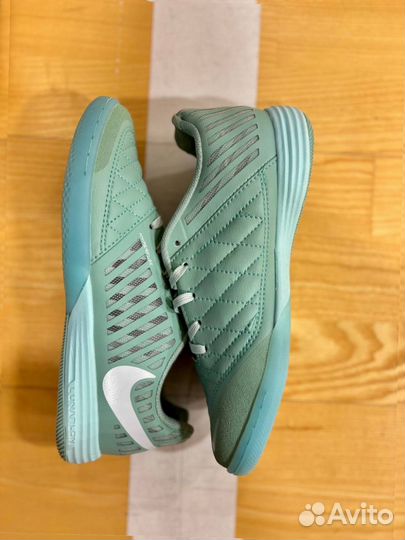 Футзалки Nike Lunar Gato2 Light Green детские