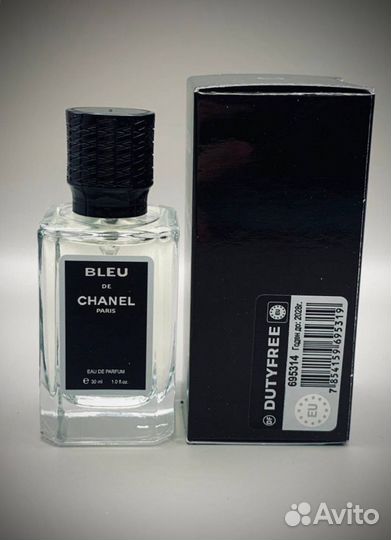 Духи Bleu de chanel 30ml