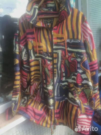 Куртка ветровка большого размера