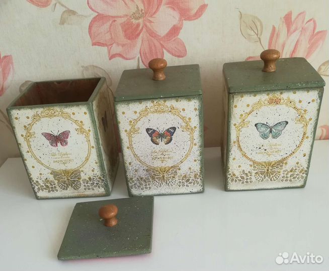 Посуда разная