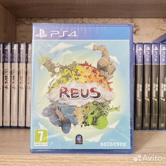 Reus ps4