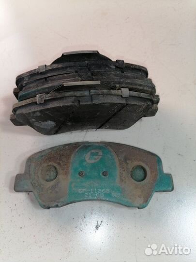 Колодки передние Hyundai Solaris HCR G4FG