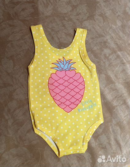 Купальник для девочки 6-12 мес