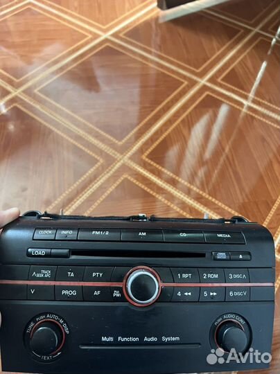 Магнитофон Mazda 3 BK