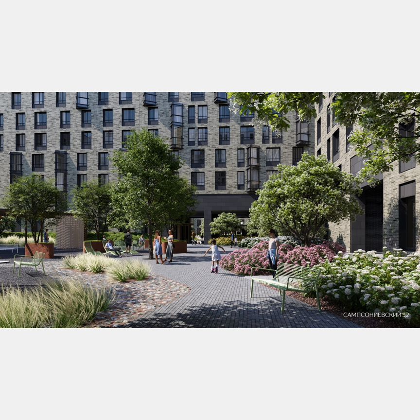 2-к. квартира, 71,9 м², 3/10 эт.