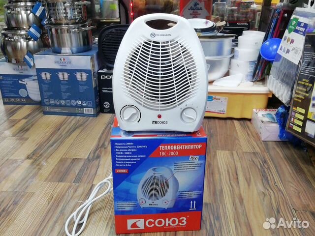 Керамический обогреватель