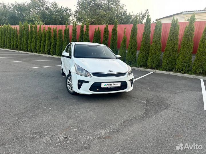Kia Rio 1.6 AT, 2019, 158 000 км