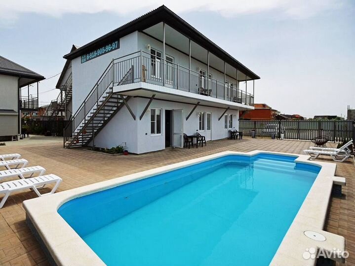 Бассейн из полипропилена 7х3