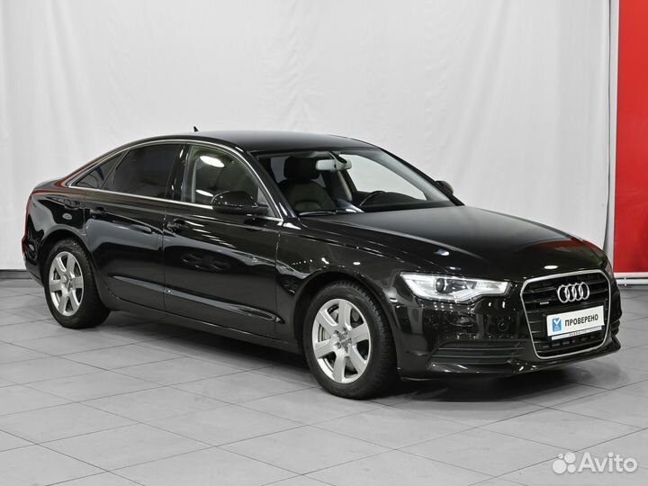 Audi A6 3.0 AMT, 2014, 155 000 км