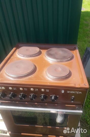 Плита электрическая Электра
