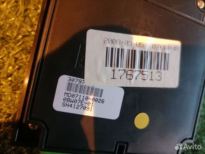 Дисплей информационный 30797716 Volvo V70 S80 AS98