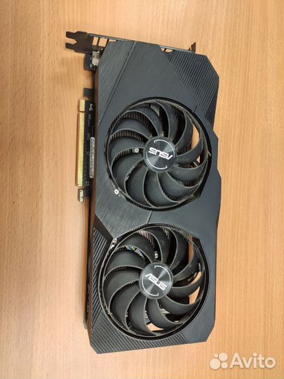 Видеокарта Asus Radeon RX 5700 Dual Evo OC 8Gb