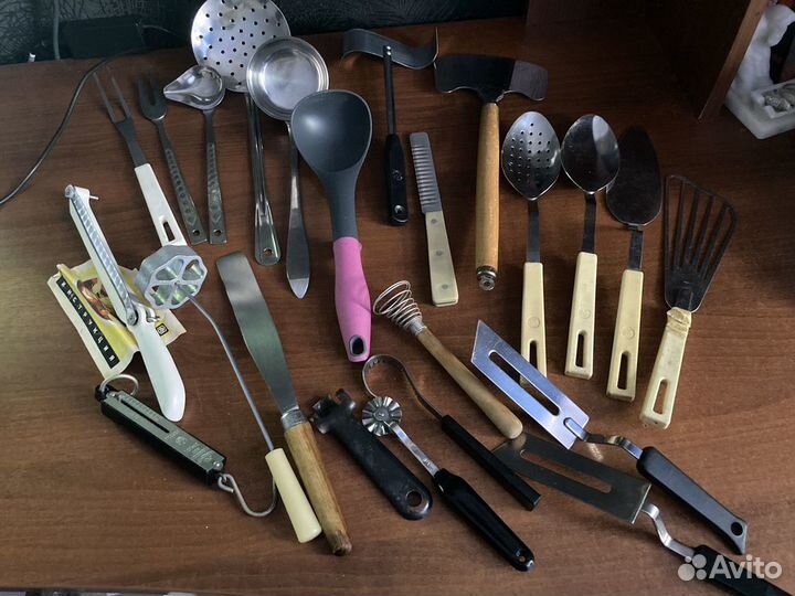 Кухонные принадлежности СССР