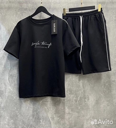 Спортивный костюм летний с шортами