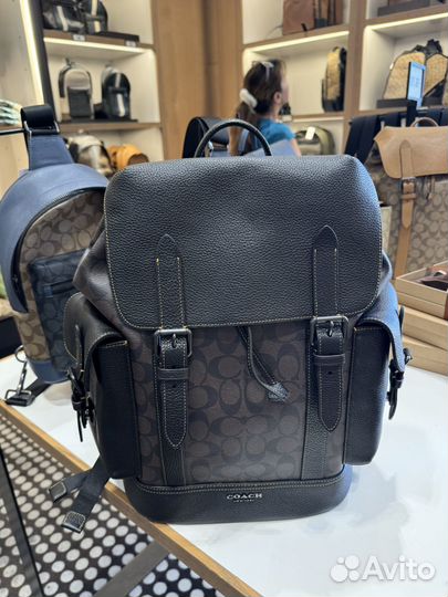 Рюкзак coach мужской