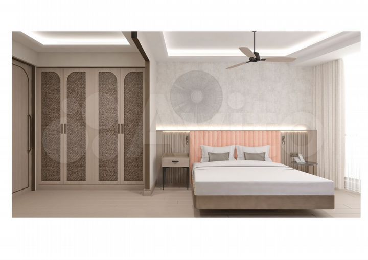 2-к. квартира, 50 м² (Грузия)