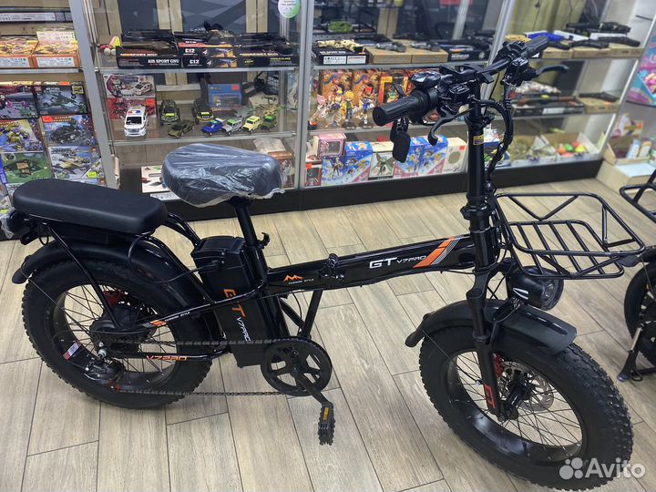 Электровелосипед GT-v7pro