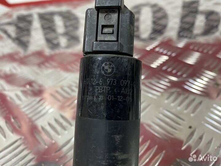 Моторчик омывателя фар BMW E60 E61