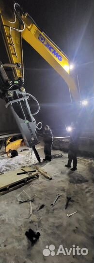 Аренда гусеничного экскаватора